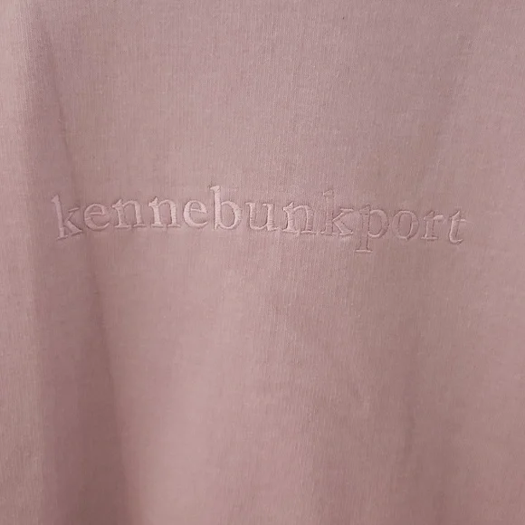 Soft Pink Kennebunkport Sweatshirt - Picture 3 of 5